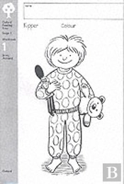 Oxford Reading Tree: Level 1: Workbooks: Pack 1 (6 Workbooks)
