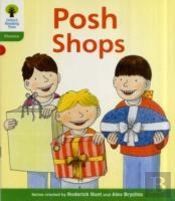 Oxford Reading Tree: Level 2: Floppy'S Phonics Fiction: Posh Shops