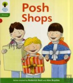 Bertrand.pt - Oxford Reading Tree: Level 2: Floppy'S Phonics Fiction: Posh Shops