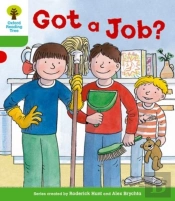 Oxford Reading Tree: Level 2 More A Decode And Develop Got A Job?