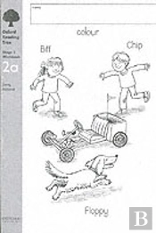 Oxford Reading Tree: Level 2: Workbooks: Pack 2a (6 Workbooks)
