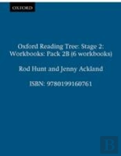 Oxford Reading Tree: Level 2: Workbooks: Pack 2b (6 Workbooks)