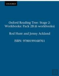 Bertrand.pt - Oxford Reading Tree: Level 2: Workbooks: Pack 2b (6 Workbooks)