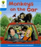Oxford Reading Tree: Level 3: Decode And Develop: Monkeys On The Car