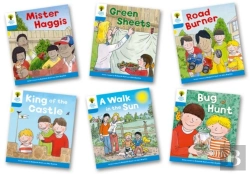 Bertrand.pt - Oxford Reading Tree: Level 3 More A Decode And Develop Pack Of 6