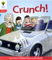 Oxford Reading Tree: Level 4: Floppy'S Phonics Fiction: Crunch!