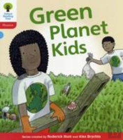 Bertrand.pt - Oxford Reading Tree: Level 4: Floppy'S Phonics Fiction: Green Planet Kids
