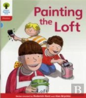Oxford Reading Tree: Level 4: Floppy'S Phonics Fiction: Painting The Loft