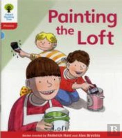 Bertrand.pt - Oxford Reading Tree: Level 4: Floppy'S Phonics Fiction: Painting The Loft
