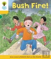 Oxford Reading Tree: Level 5: Decode And Develop Bushfire!