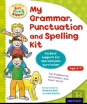 Oxford Reading Tree: Read With Biff, Chip And Kipper: My Grammar, Punctuation And Spelling Kit