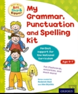 Bertrand.pt - Oxford Reading Tree: Read With Biff, Chip And Kipper: My Grammar, Punctuation And Spelling Kit