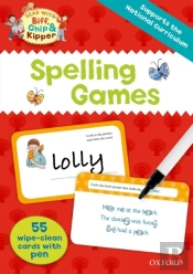 Oxford Reading Tree Read With Biff, Chip And Kipper:: Spelling Games Flashcards