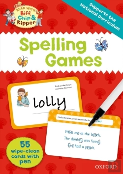 Bertrand.pt - Oxford Reading Tree Read With Biff, Chip And Kipper:: Spelling Games Flashcards