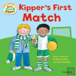 Bertrand.pt - Oxford Reading Tree: Read With Biff, Chip & Kipper First Experiences Kipper'S First Match