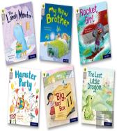 Oxford Reading Tree Story Sparks: Oxford Level 1: Mixed Pack Of 6