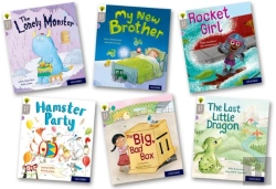 Bertrand.pt - Oxford Reading Tree Story Sparks: Oxford Level 1: Mixed Pack Of 6
