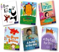 Oxford Reading Tree Story Sparks: Oxford Level 1+: Mixed Pack Of 6