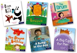 Bertrand.pt - Oxford Reading Tree Story Sparks: Oxford Level 1+: Mixed Pack Of 6