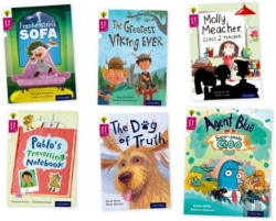 Bertrand.pt - Oxford Reading Tree Story Sparks: Oxford Level 10: Pack Of 6