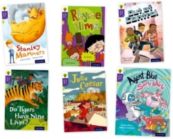 Bertrand.pt - Oxford Reading Tree Story Sparks: Oxford Level 11: Mixed Pack Of 6