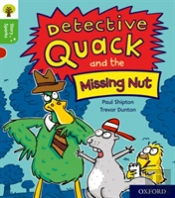 Oxford Reading Tree Story Sparks: Oxford Level 2: Detective Quack And The Missing Nut