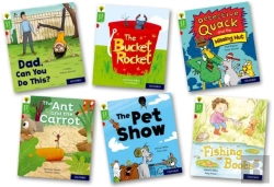 Bertrand.pt - Oxford Reading Tree Story Sparks: Oxford Level 2: Mixed Pack Of 6
