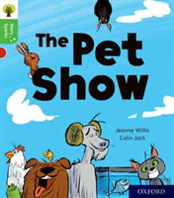 Bertrand.pt - Oxford Reading Tree Story Sparks: Oxford Level 2: The Pet Show