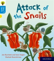 Oxford Reading Tree Story Sparks: Oxford Level 3: Attack Of The Snails