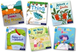 Bertrand.pt - Oxford Reading Tree Story Sparks: Oxford Level 3: Mixed Pack Of 6