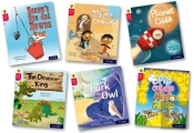 Oxford Reading Tree Story Sparks: Oxford Level 4: Mixed Pack Of 6