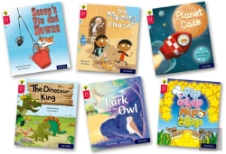 Bertrand.pt - Oxford Reading Tree Story Sparks: Oxford Level 4: Mixed Pack Of 6