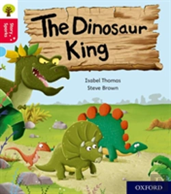 Bertrand.pt - Oxford Reading Tree Story Sparks: Oxford Level 4: The Dinosaur King