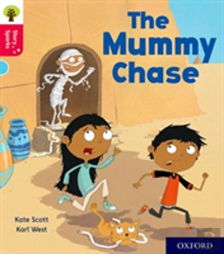 Bertrand.pt - Oxford Reading Tree Story Sparks: Oxford Level 4: The Mummy Chase