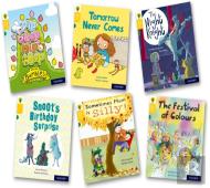 Oxford Reading Tree Story Sparks: Oxford Level 5: Mixed Pack Of 6