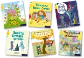 Oxford Reading Tree Story Sparks: Oxford Level 5: Mixed Pack Of 6