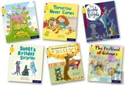 Bertrand.pt - Oxford Reading Tree Story Sparks: Oxford Level 5: Mixed Pack Of 6