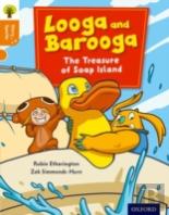 Oxford Reading Tree Story Sparks: Oxford Level 6: Looga And Barooga: The Treasure Of Soap Island