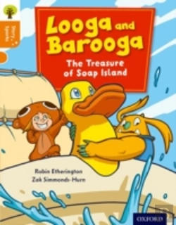 Bertrand.pt - Oxford Reading Tree Story Sparks: Oxford Level 6: Looga And Barooga: The Treasure Of Soap Island