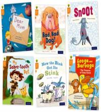 Oxford Reading Tree Story Sparks: Oxford Level 6: Mixed Pack Of 6