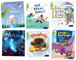 Bertrand.pt - Oxford Reading Tree Story Sparks: Oxford Level 7: Mixed Pack Of 6