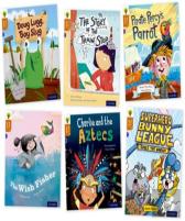 Oxford Reading Tree Story Sparks: Oxford Level 8: Mixed Pack Of 6