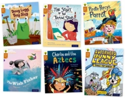 Bertrand.pt - Oxford Reading Tree Story Sparks: Oxford Level 8: Mixed Pack Of 6