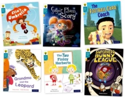 Bertrand.pt - Oxford Reading Tree Story Sparks: Oxford Level 9: Pack Of 6