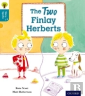 Oxford Reading Tree Story Sparks: Oxford Level 9: The Two Finlay Herberts