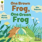 Oxford Reading Tree Traditional Tales: Level 4: One Brown Frog, One Green Frog
