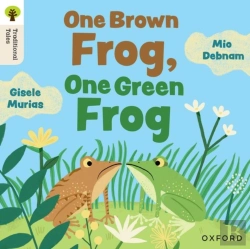 Bertrand.pt - Oxford Reading Tree Traditional Tales: Level 4: One Brown Frog, One Green Frog
