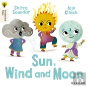 Oxford Reading Tree Traditional Tales: Level 4: Sun, Moon And Wind