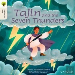 Bertrand.pt - Oxford Reading Tree Traditional Tales: Level 7: Tajin And The Seven Thunders