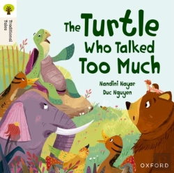 Bertrand.pt - Oxford Reading Tree Traditional Tales: Level 8: The Turtle Who Talked Too Much